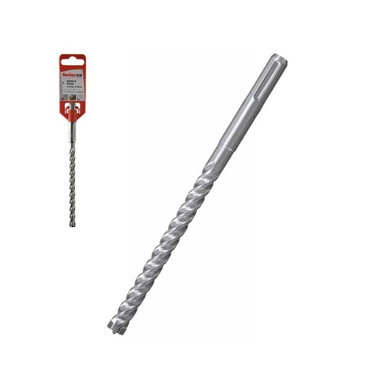 Punta SDS Plus Ii Quattric 6X165 Fischer