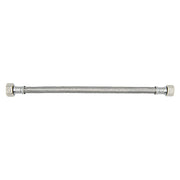 FLESSIBILE INOX OMNYFLEX DN 10- cm 80 MF 1/2x1/2- LUXOR- pezzi 1