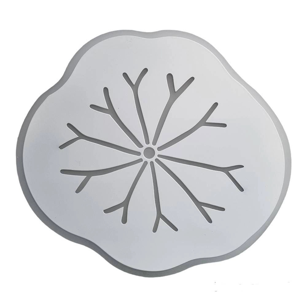 Trade Shop - Applique Led Decorativa Effetto Venature Foglia Muro Lampada 14w Moderna Aq10-3c -