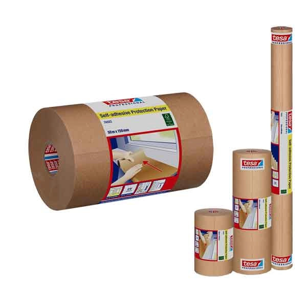 CARTA PROTETTIVA AUTOADESIVA '74922' TESA 300 mm x 50 mt - TESA