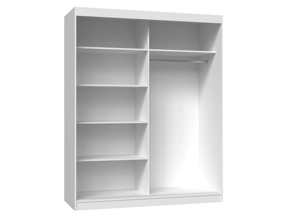 Armadio IGA 160/C bianco guardaroba