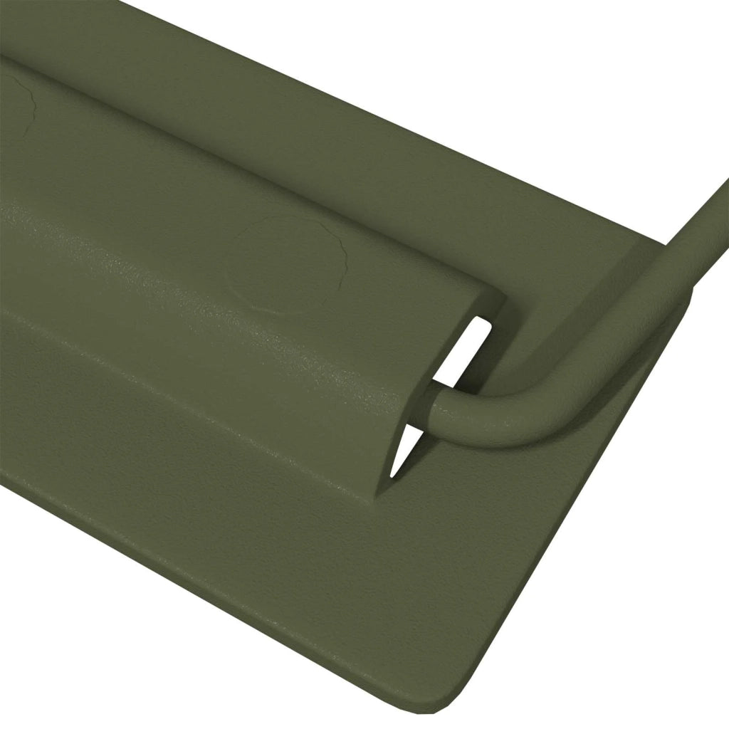 Maniglie per Armadi Verde oliva 85 x 45 mm Metallo 879440