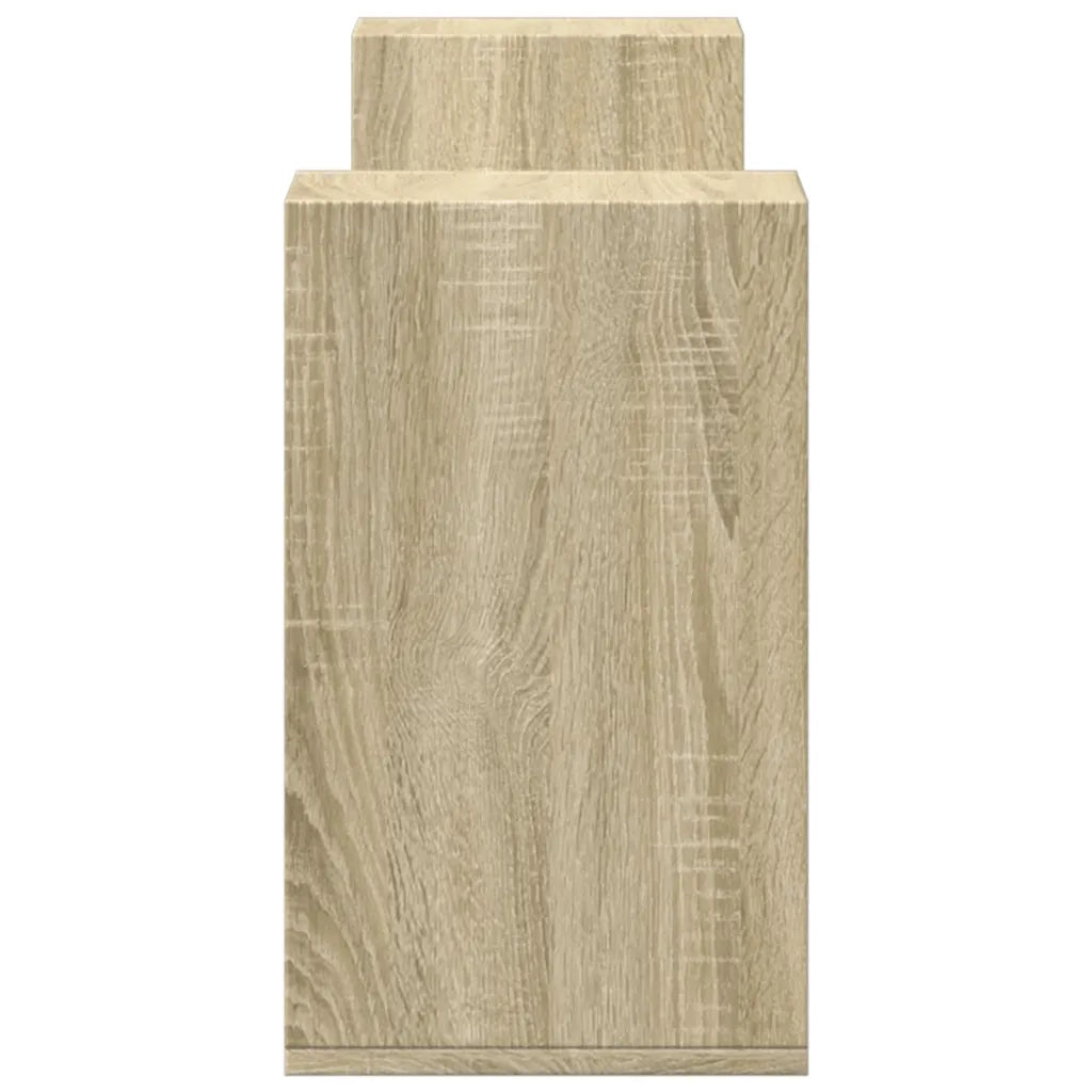 Mobili TV 2 pz Rovere Sonoma 100x30x50 cm in Legno Multistrato 840795