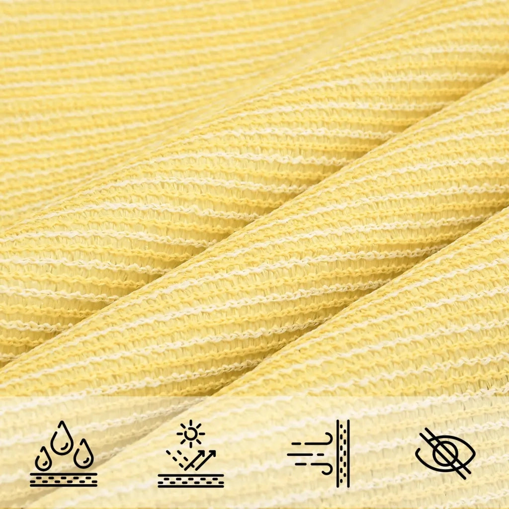 Vela Parasole-Telo Ombra-Vela Ombreggiante 160 g/m2 Beige 2,5x4 m in HDPE