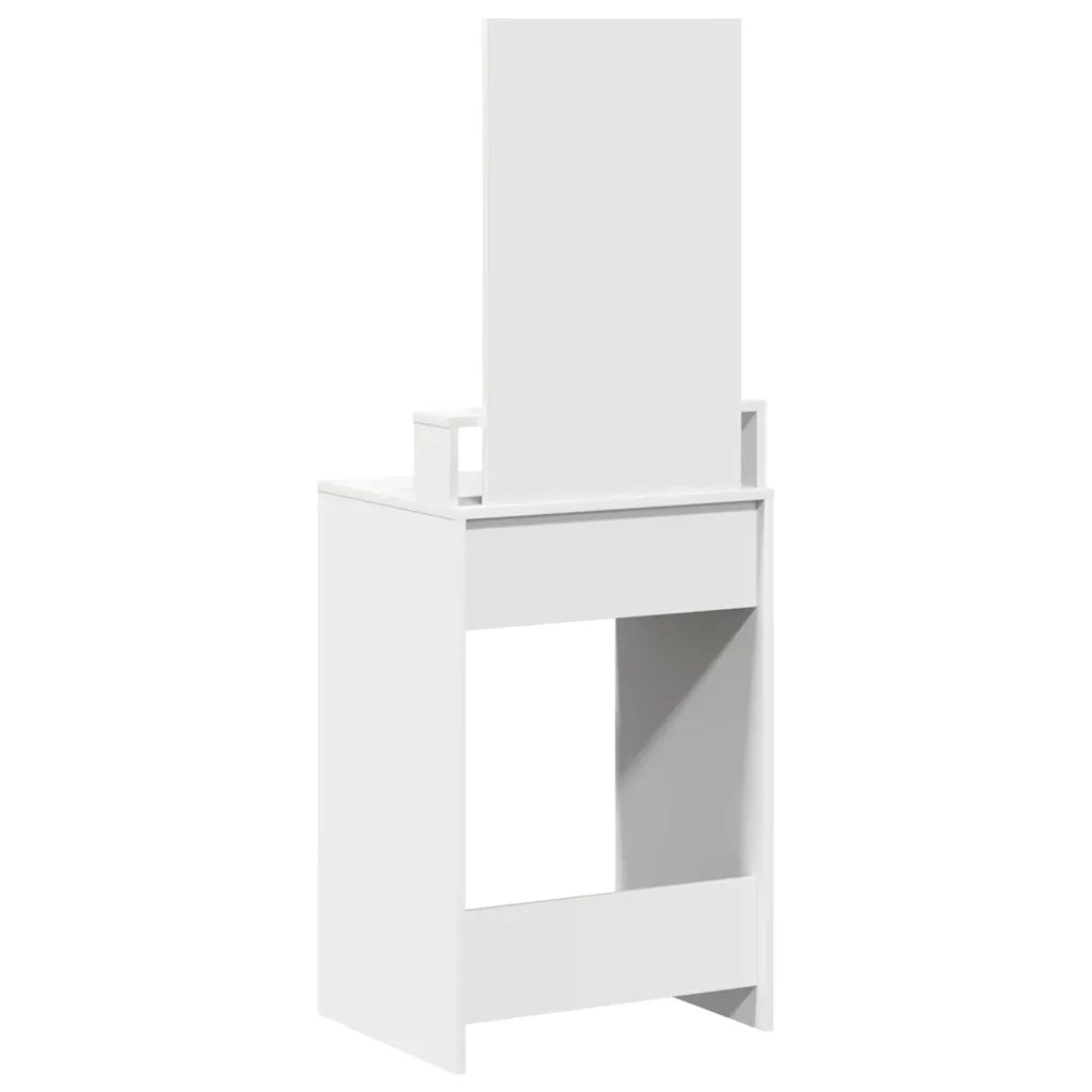 Toeletta | Tavolo da Trucco Bianco 50 x 41 x 140 cm Legno multistrato