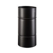 TUBO PORCELLANATO D 15 X H  25CM NERO OPACO CLASSIC