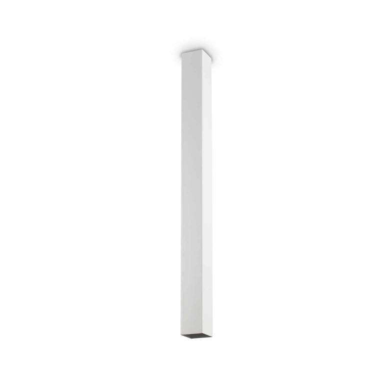Lampada Da Soffitto Sky Pl1 H75 Bianco Ideal-Lux