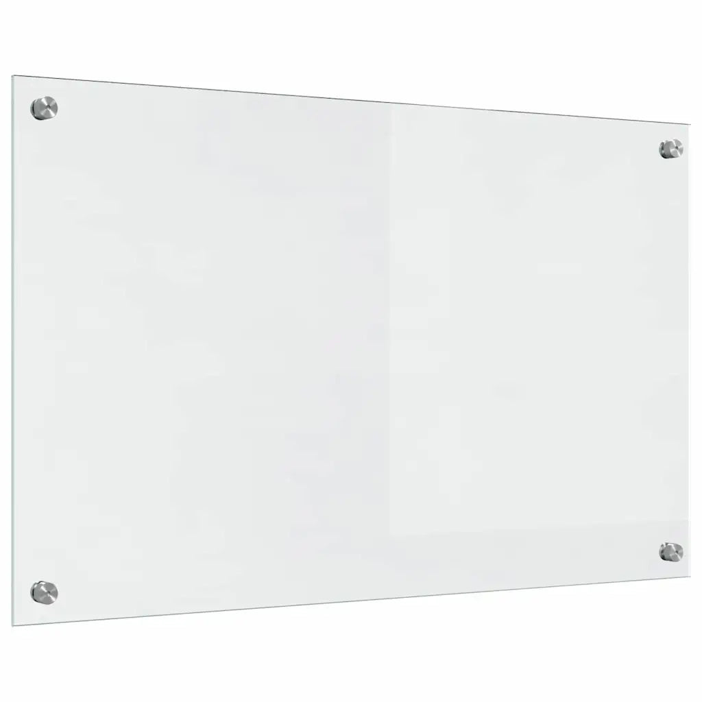 Schienale da cucina 2 pcs Trasparente 80 x 50 cm 3415534