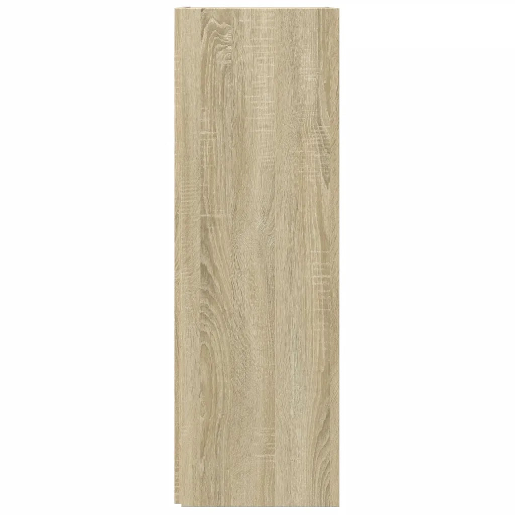 Armadio Angolare Rovere Sonoma 33x33x100 cm in Truciolato 809029
