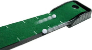 Sistema di Putting a Golf Automatico - Nero e Verde - Con Matrice da 17,8 cm.