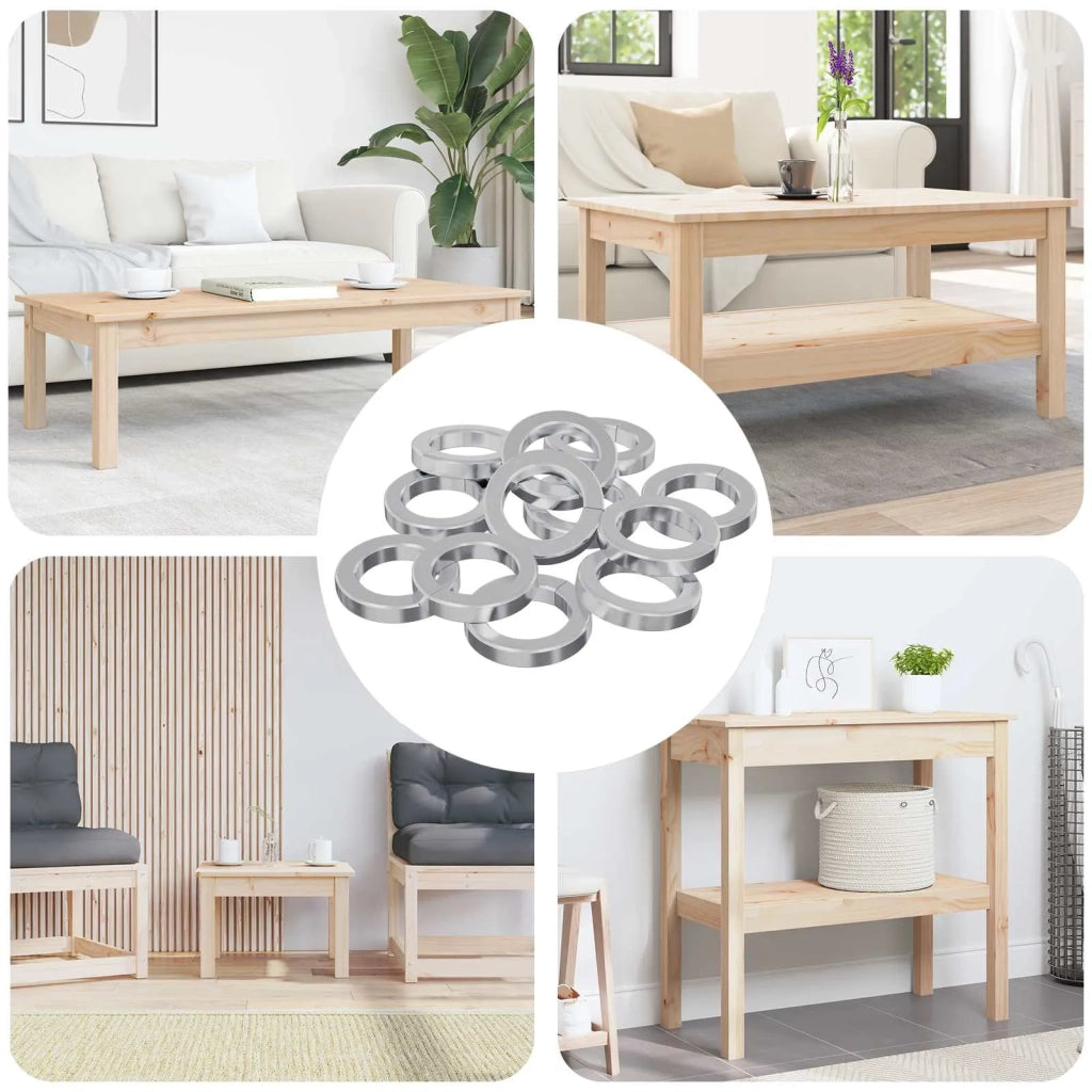 Dado a Molla 15929 pcs Bianco Ferro 864591