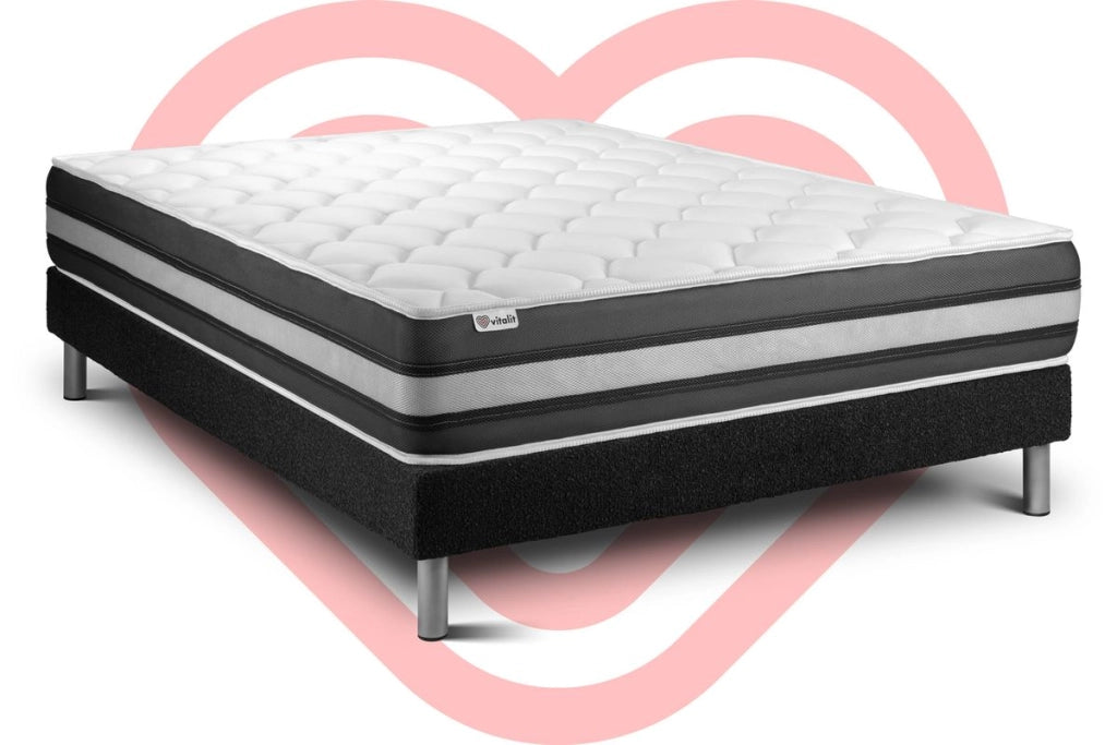 Set materasso e base 180x200 cm - Vitalspring Zen