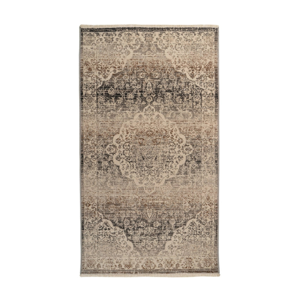 Tappeto orientale Charu 700 Beige 80x150 cm