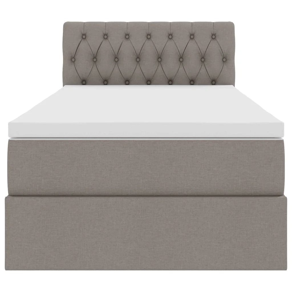 Letto con contenitore e materasso Talpa 90 x 190 cm 3370542