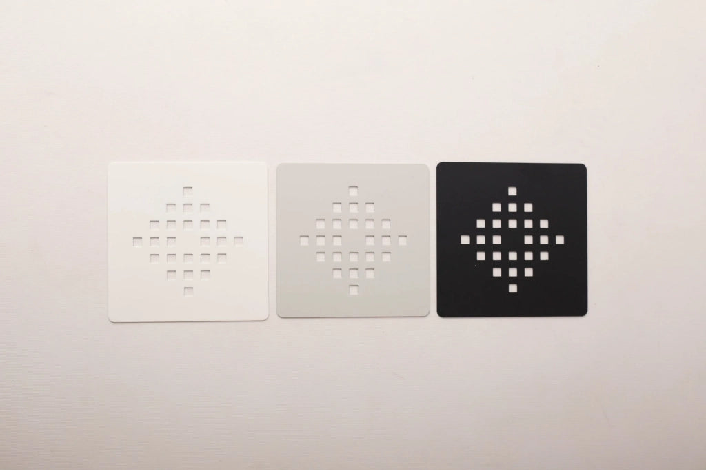 Piatto doccia Ardesia extra piatto 70X80 cm colore Grigio grafite RAL 7016 griglia in Acciaio