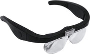 Vergrootglas con Illuminazione - Leesloep - Illuminazione a LED - Ricarica USB