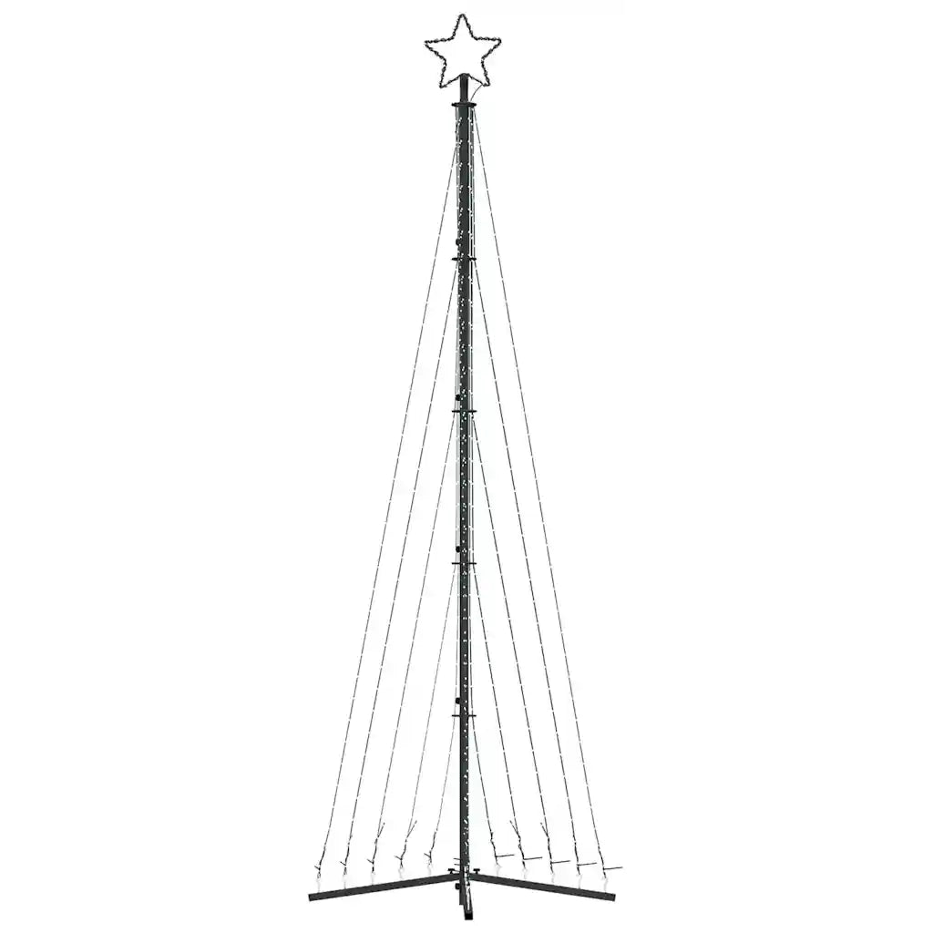 Albero di Natale | Decorazioni natalizie a LED 495 LED Bianco Caldo 300,5 cm