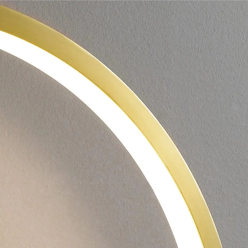 Lampada Da Parete Led App1387-cw Gold 40cm