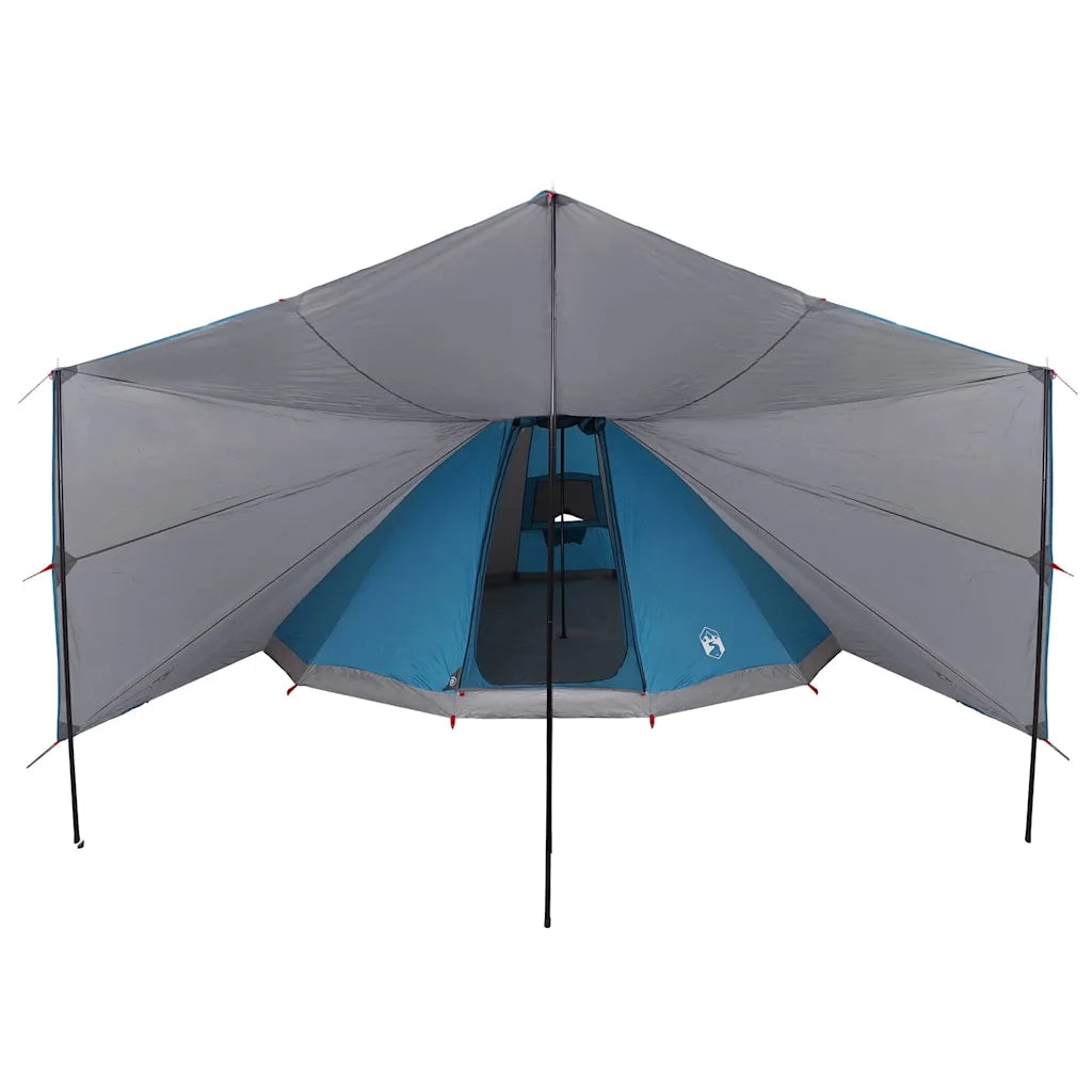 Tenda Tipi con tetto Blu 510 x 690 x 330 cm taffetà 42000985