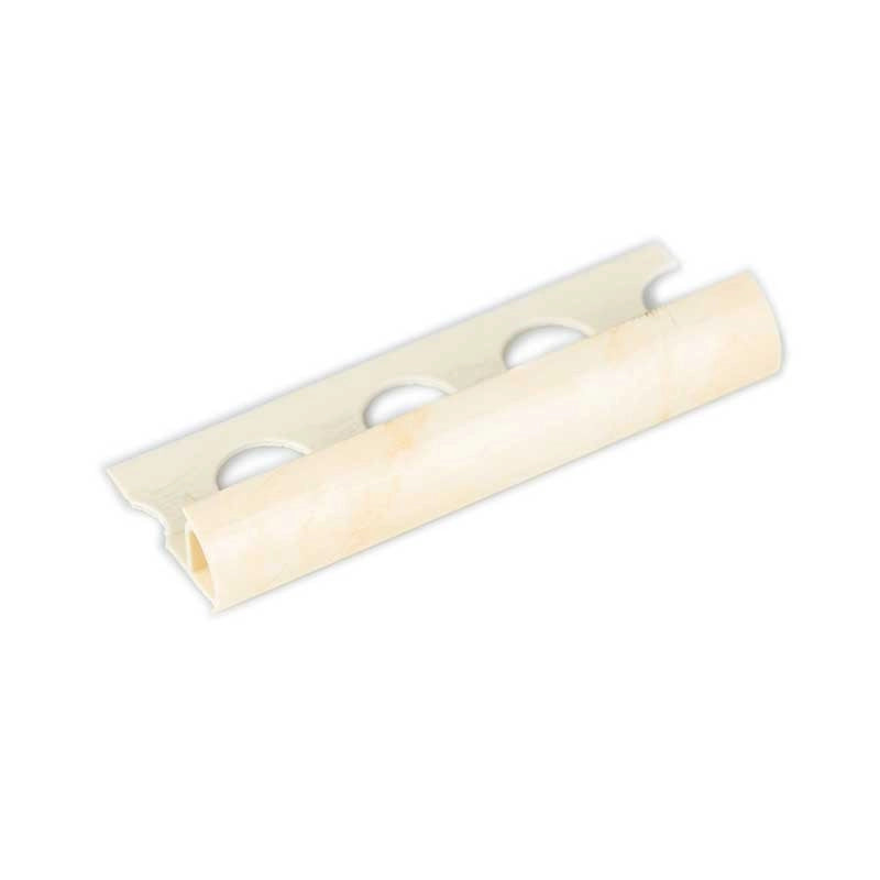 Profilo proteggi angolo marmorizzato in pvc h10mm 2,6 metri : Colore - Celeste Azul