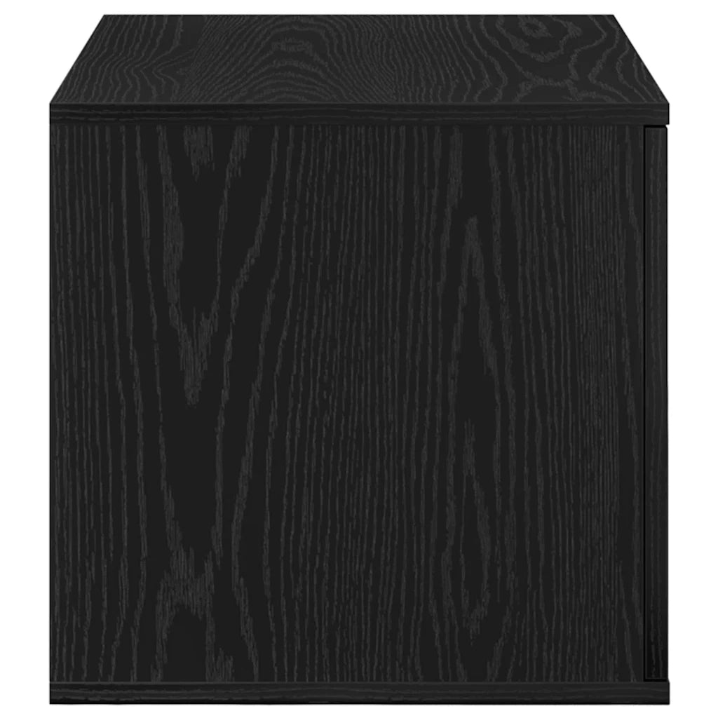 Armadio 2 pcs Rovere Nero 108 x 41 x 40 cm Legno multistrato 866668