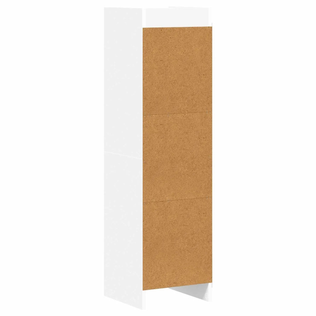 Libreria Bianco 30 x 30 x 111 cm Legno ingegnerizzato 8011275