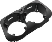 Bucherella per console centrale - adatta per diversi modelli di auto - 1 pezzo