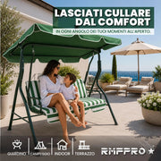 RMF PRO DONDOLO DA GIARDINO VERDE