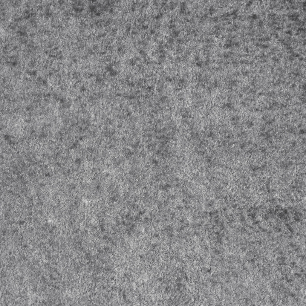 Poltrona componibile senza struttura in foam grigio, design moderno e uso versatile per soggiorno e camera da letto