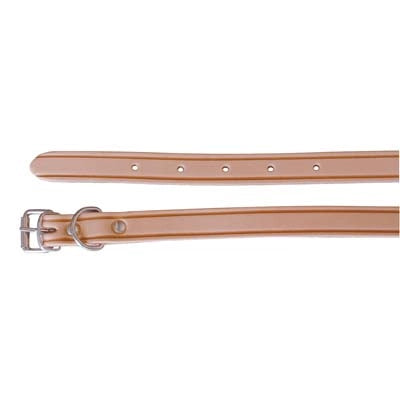 COLLARE CUOIO NATURALE - CM 45- 6 pezzi