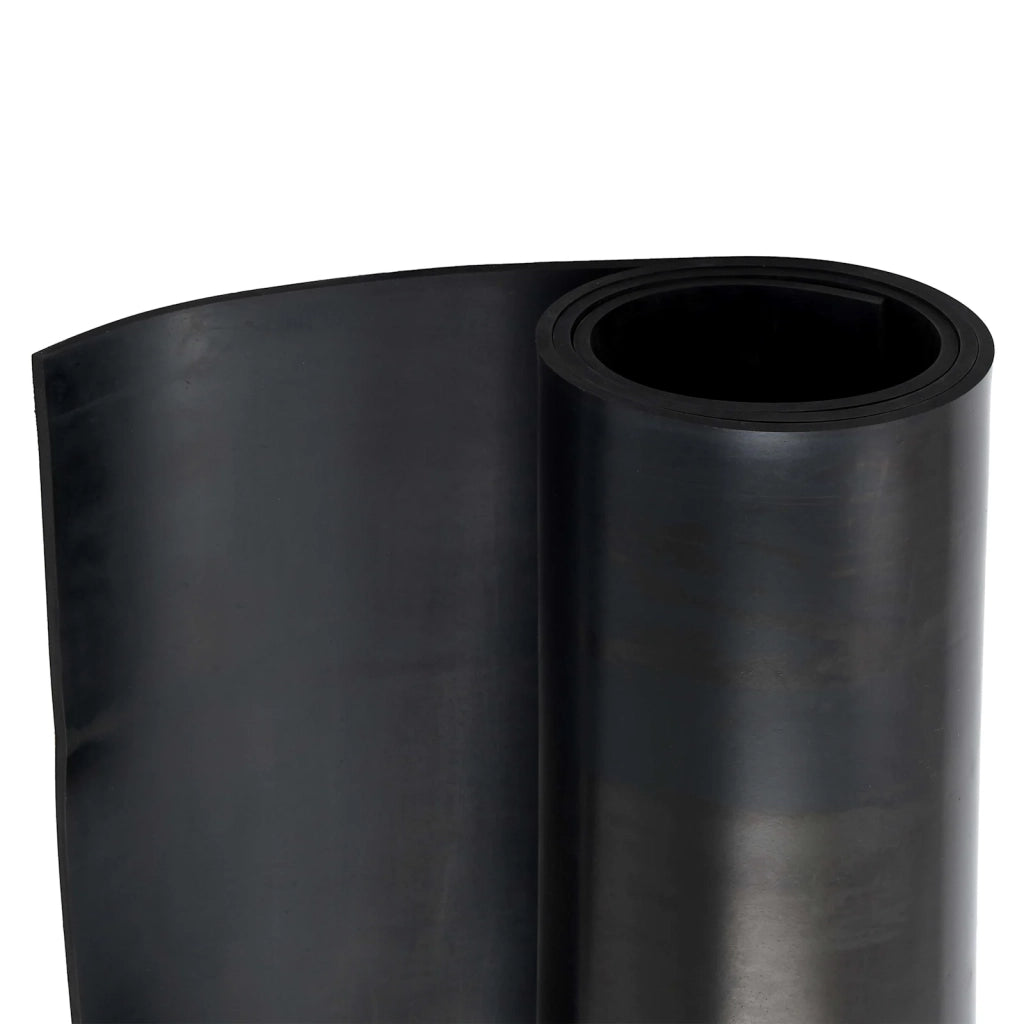 Tappeto per pavimento Nero 1,2 x 2 m Gomma 42046742
