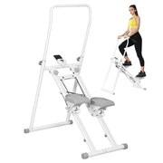 Stepper Verticale Pieghevole ¨C Minimal ¨C Bianco