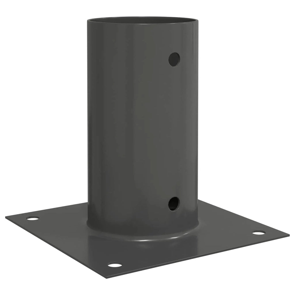 Ancora rotonda per terreno 12 pz Antracite 15 x 15 x 15 cm CFW7852557