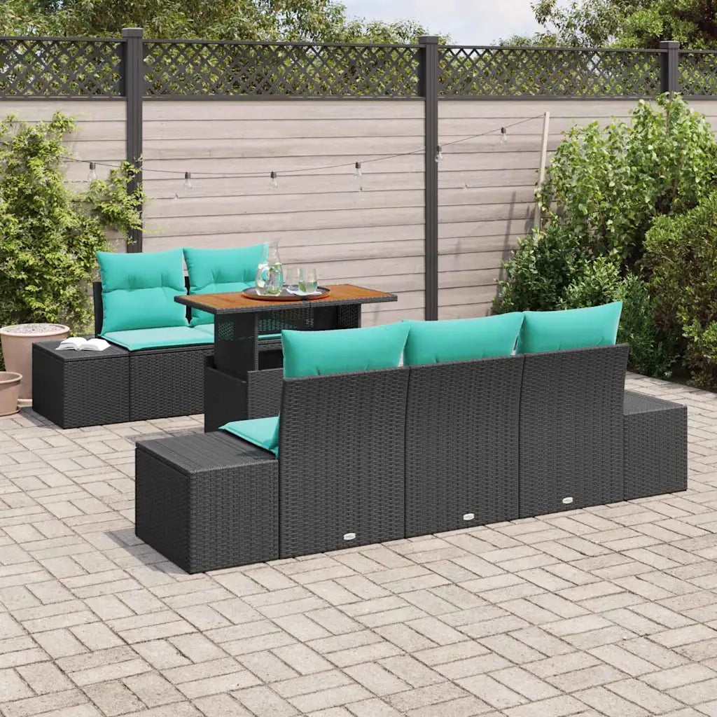 Set da Pranzo per Giardino 6 pz 5-Numero di posti 3349906