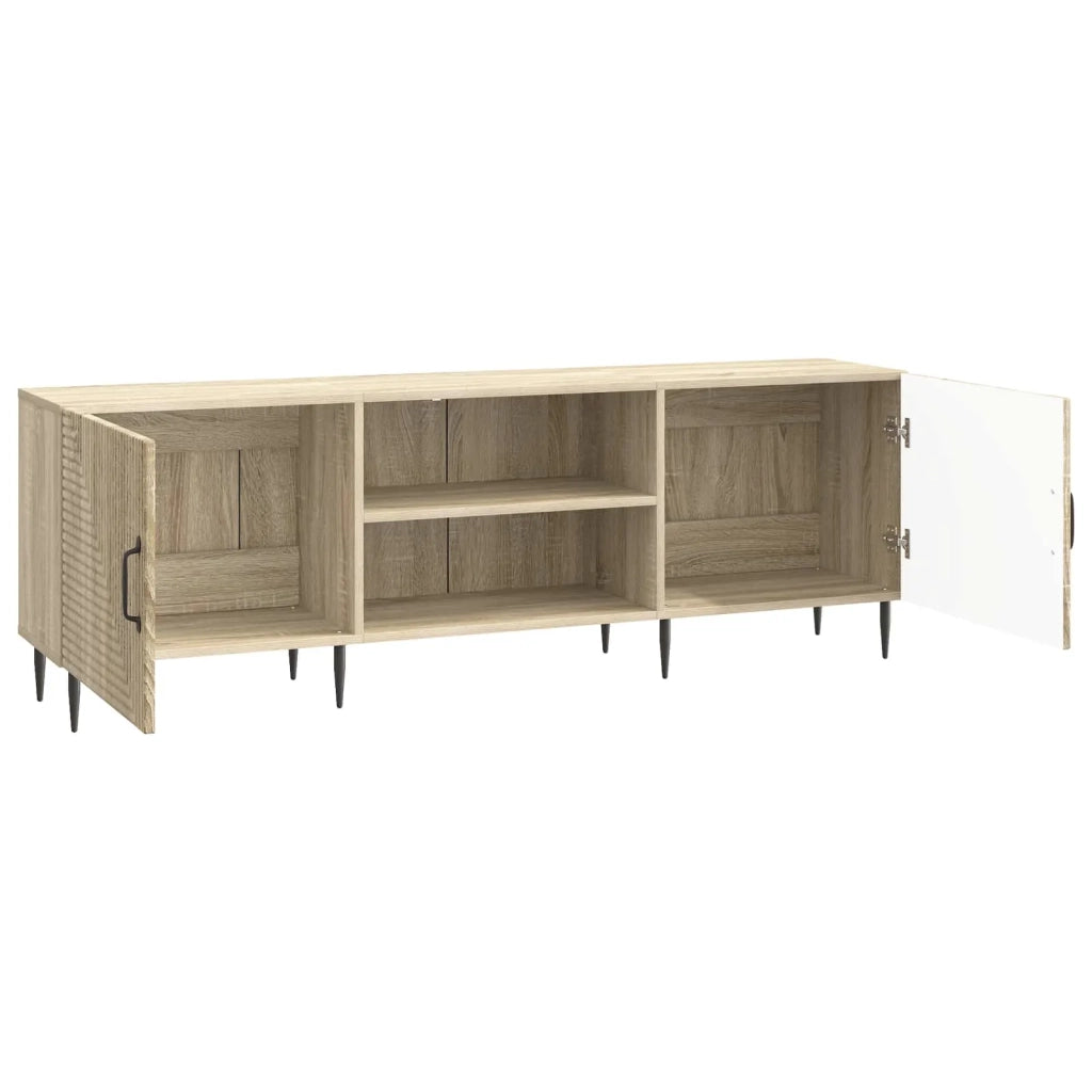 Mobile TV-Credenza per TV Rovere Sonoma 150 x 31 x 50 cm Legno ingegnerizzato 320704