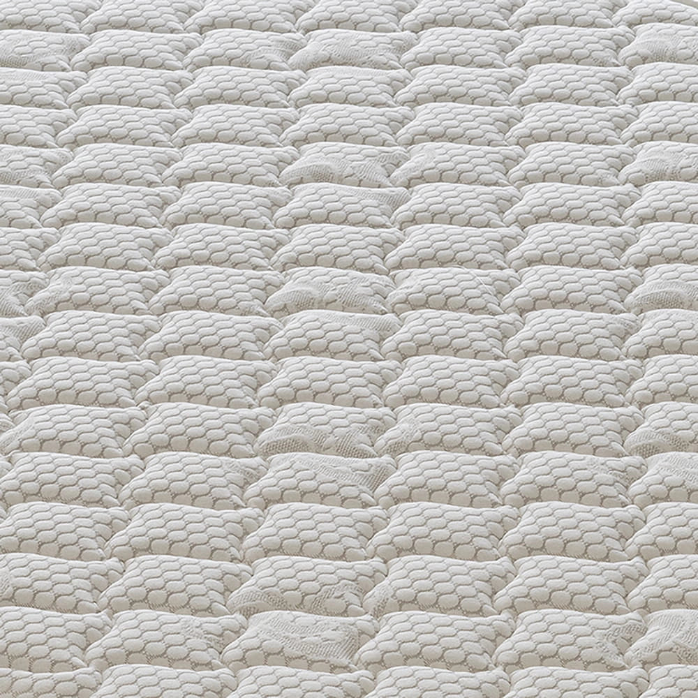 Materasso Singolo 90x200 Molle insacchettate e Memory Foam - Altezza 30 - 4 cm memory Foam