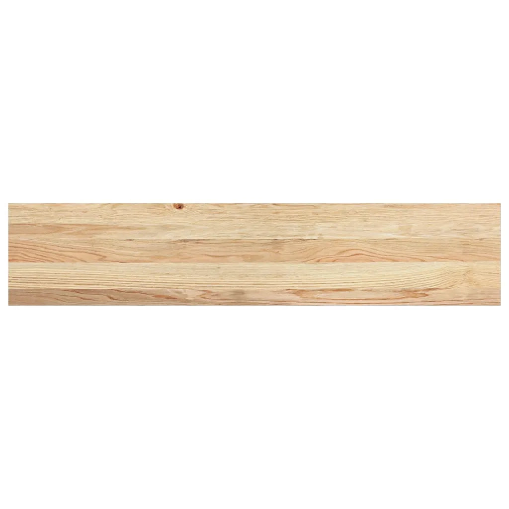 Gradini 4 pz 120x30x2 cm in Rovere Massello Non Trattato 3282904