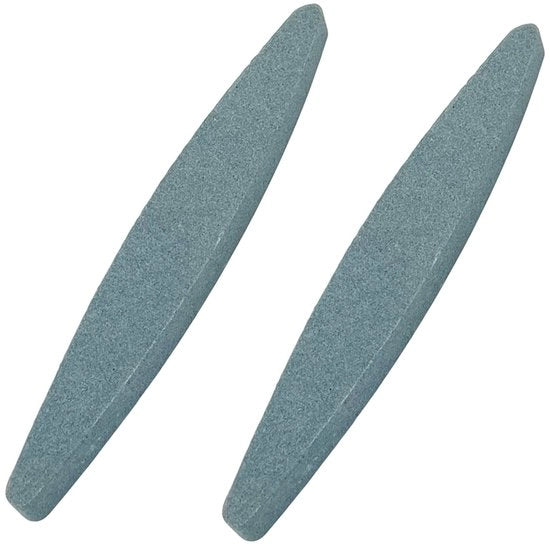 Slijpsteine Professionali - 2 Pezzi - Corindone Bruno - Dimensioni 235 x 35 x 15 mm