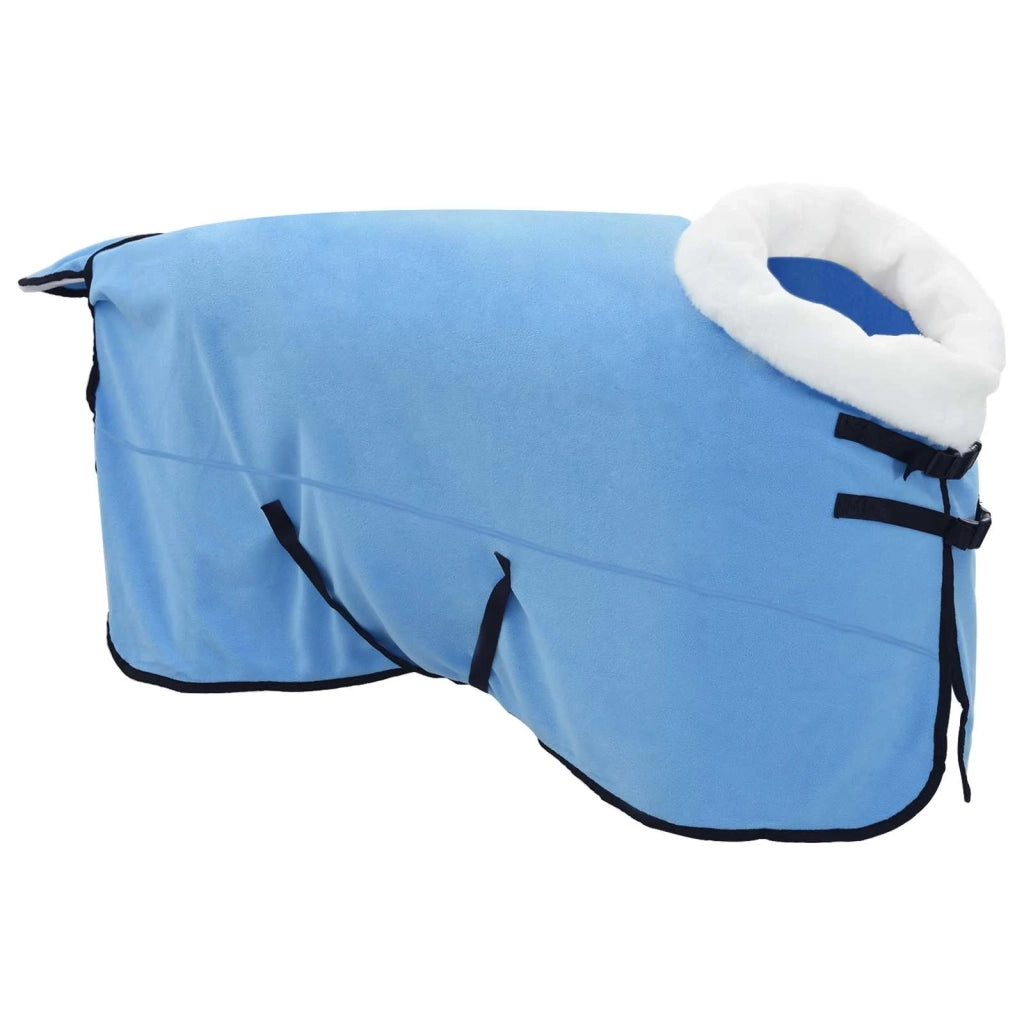Coperta per Cavalli Aqua Completo 155 cm Felpa in pile CFW9172203
