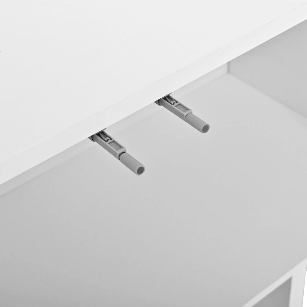 MOBILE TV 170x35x50 cm 4 ante bianco MDF e PB