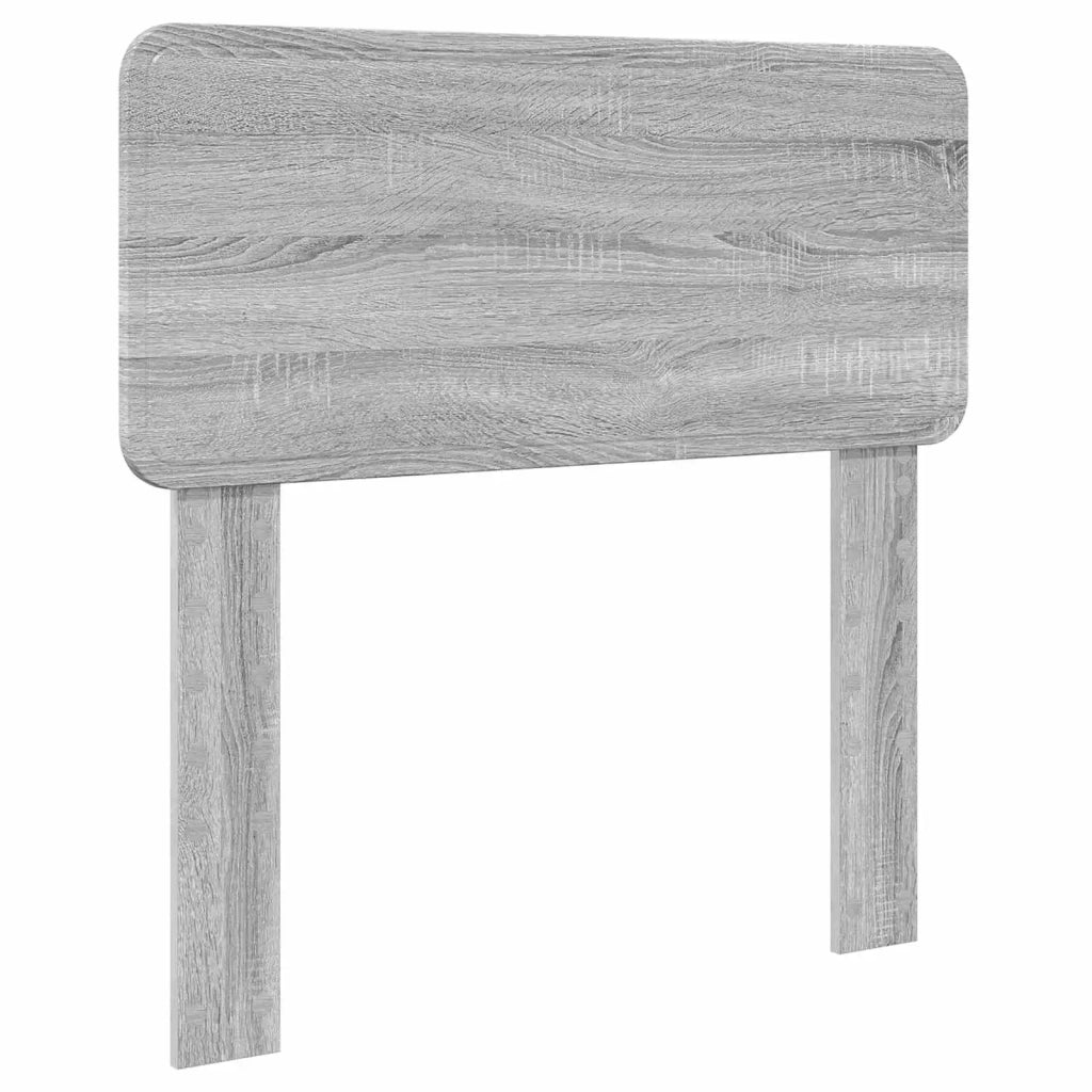 Testiera | Testata Grigio Sonoma Legno multistrato