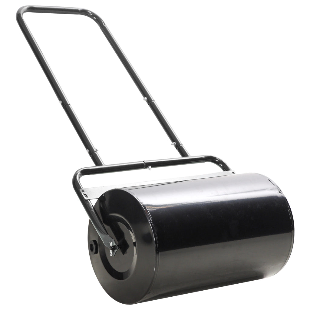 Rullo per prato da giardino 50 cm ¨C Minimal ¨C nero 58x32.5x113 cm
