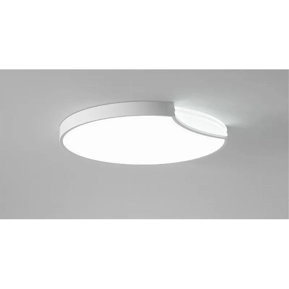 Trade Shop - Plafoniera Led Cerchio 34 W Soffitto Circolare Bianco Moderno Luce Fredda 50149 -