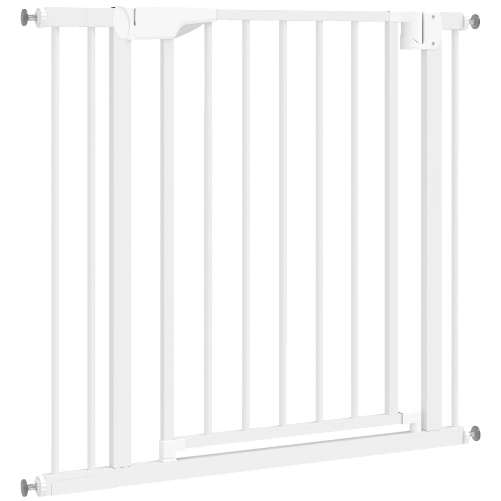 Cancelletto di Sicurezza per Bambini ¨C Xylo ¨C Bianco 76-88cm Apertura Bidirezionale