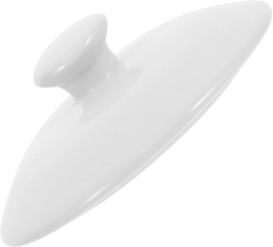 Deksel di Riserva 10 cm - Pannendeksel - Keramica - Multifunzionale Cottura - Deksel per Teiera - Paspartù Artigianale