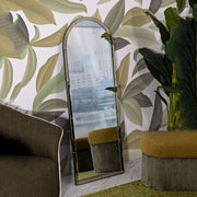 Nida, Specchio Forma Rettangolare, 55x150h cm oro