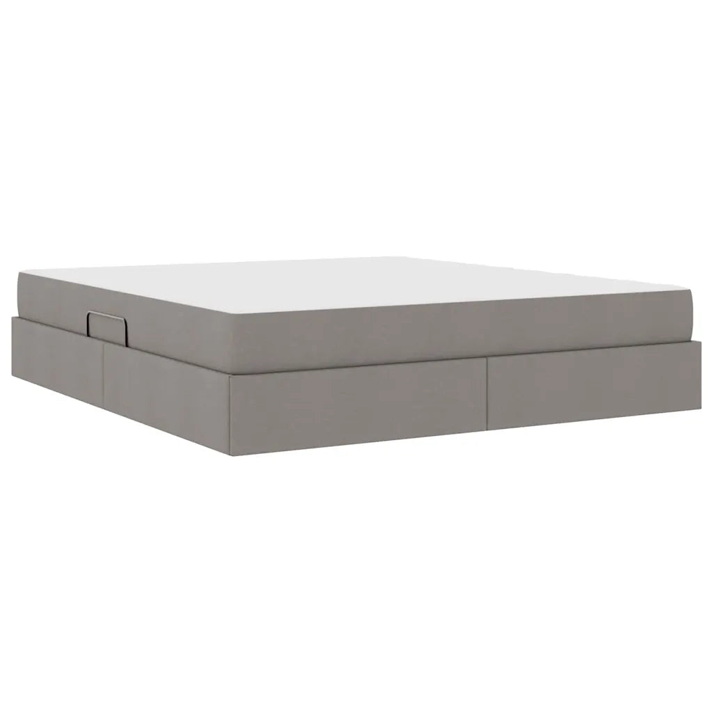 Letto con contenitore e materasso Talpa 160 x 200 cm Poliestere 3399673