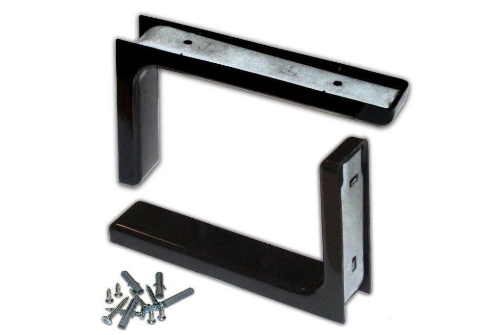 Reggimensola Con Carter Nero 12X18 Ss Set 5 Pezzi - Masidef