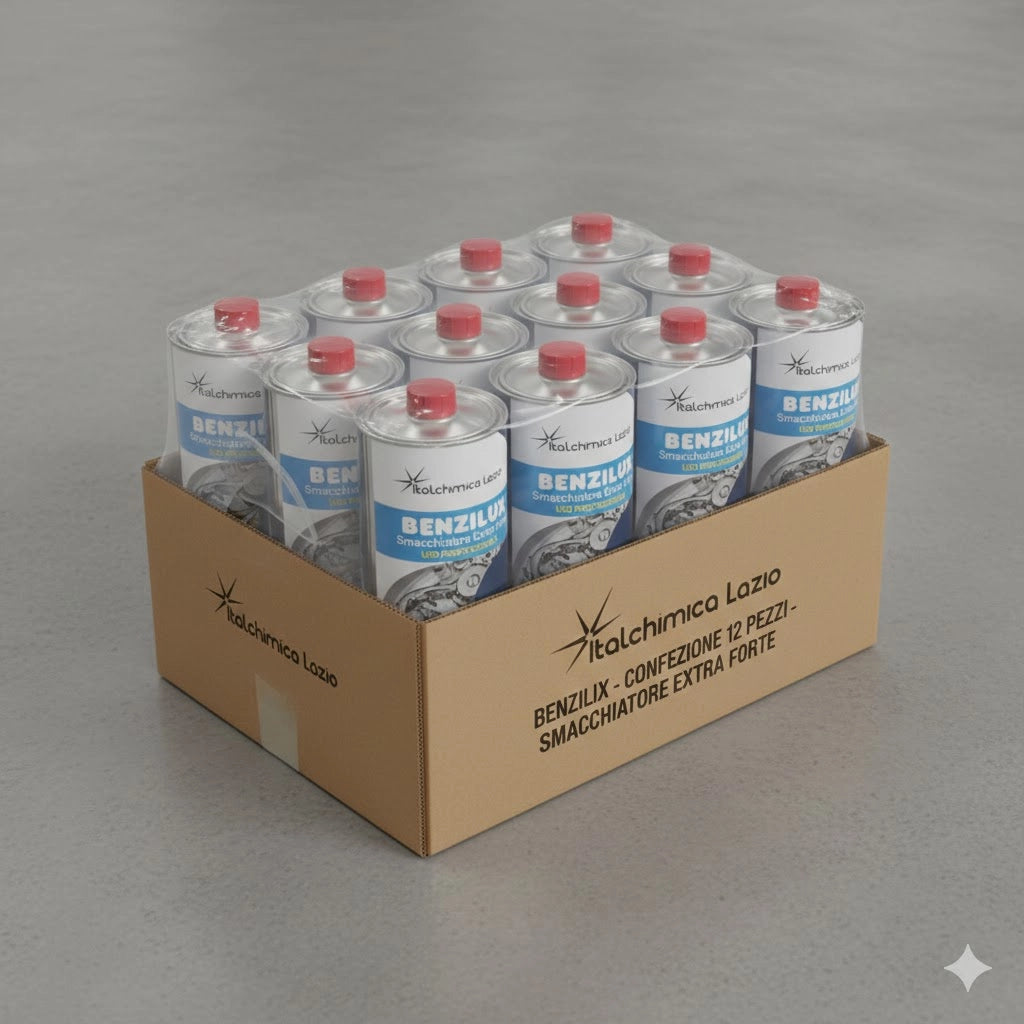 SMACCHIATORE EXTRA FORTE 'BENZILUX' 1 lt