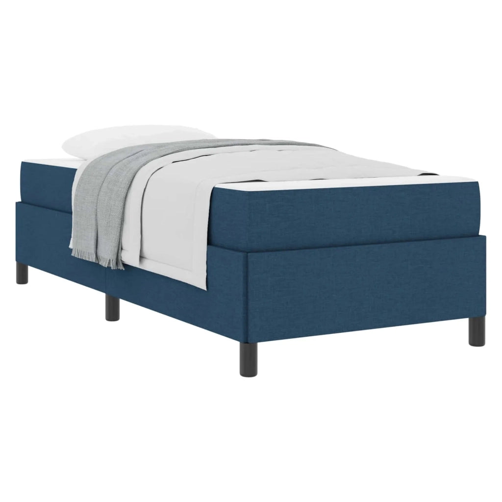 Letto a molle Blu 80 x 200 cm Tessuto 3398821
